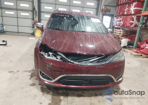 2017 Chrysler Pacifica Hybrid Platinum z USA, uszkodzony, nr VIN 2C4RC1N70HR710950
